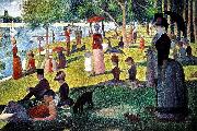 Georges Seurat Sunday Afternoon on the Island of La Grande Jatte, oil painting picture wholesale